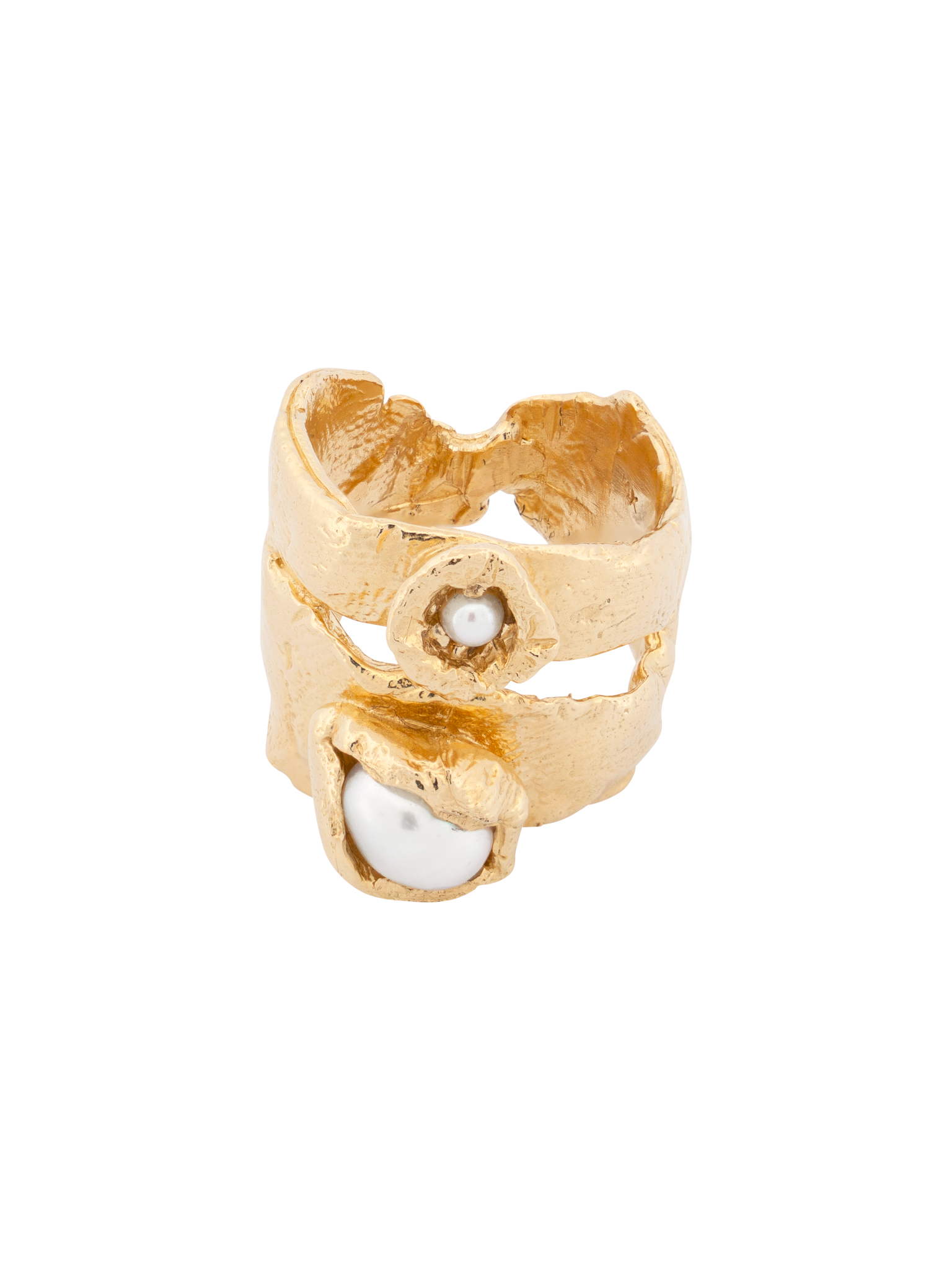 Pearl indus ring
